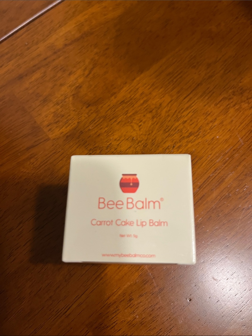 Carrot Cake Lip Balm - Cream